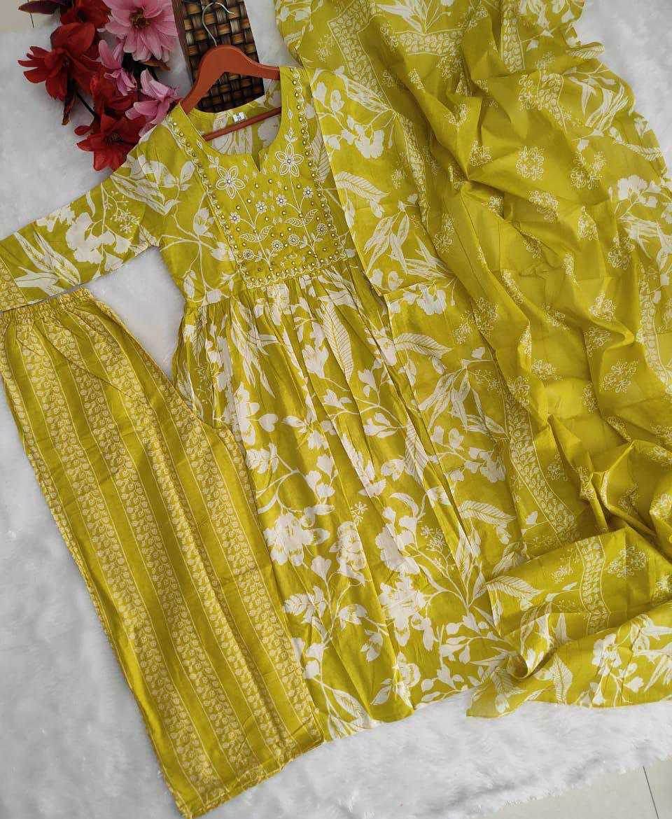 Cotton Anarkali Kurti Rakhi Collection - MYLUXURY LANE ENTERPRISE